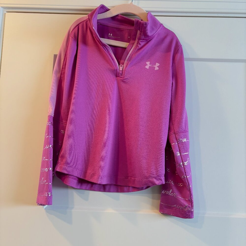 Kids Under Armour Athletic Sweatshirt